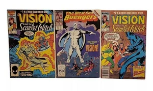 The West Coast Avengers #45 1. App von White Vision Key Copper Age + BONI 🤯 - Bild 1 von 8