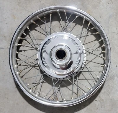 Rueda delantera B 8" tambor 1970 BSA A50 Goldstar 500 70 Foto 1 de 4