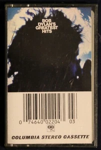 Bob Dylan's Greatest Hits Audio Cassette - Picture 1 of 3