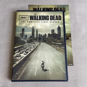 The Walking Dead: Complete First Season 1 (DVD 2010 2-Disc Set) AMC Zombie Show - Picture 1 of 10