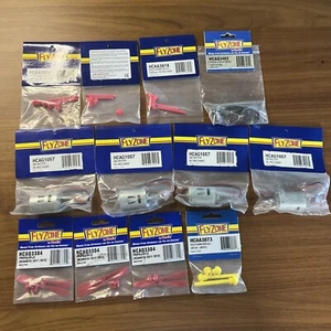 Flyzone HCAG1057 380 Motor RX Red Hawk and more Set Of12 - Picture 1 of 13