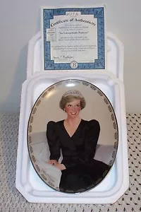 ☆Princess Di "Our Royal Princess"☆Collector Plate☆Styro Box & CEO☆6th in Series☆ - Picture 1 of 8
