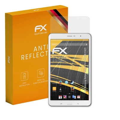2x Screen Protection Film matt&shockproof Samsung Galaxy TabPro 8.4 LTE SM-T325 - Image 1 of 4