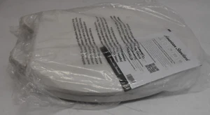 Asiento de inodoro delantero cerrado alargado American Standard 5025A.65G Cadet blanco - Imagen 1 de 7