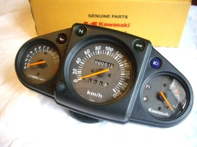 Medidor de relógios Kawasaki NINJA 250R EX250 Speedo 2008 2009 2010 2011 2012 - Imagem 1 de 4