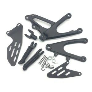 For Yamaha YZF-R1 2007-2008 Front Rider Foot Peg Rest Bracket Rearsets - Foto 1 di 14