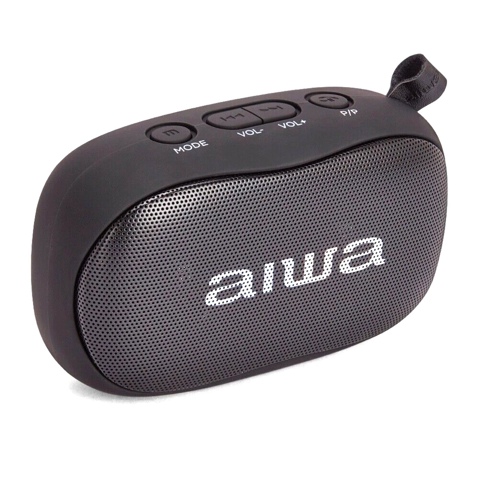 AIWA Cassa Bluetooth Portatile - Altoparlante Bluetooth Mini Cassa Potente 10W - Immagine 1 di 4