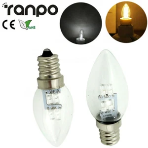 4 LED Candle Light E12 Chandelier Candelabra Bulbs Replace Lamps 10W AC 220V - Picture 1 of 12