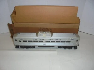 LIONEL RDC 400 POWERED BUDD CAR FOR YOUR ELEVATED SYSTEM MOTORIZED WITH BOX O GA - Picture 1 of 8