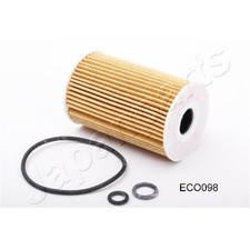 JAPANPARTS oil filter suitable for Audi seat škoda vw fo-eco098