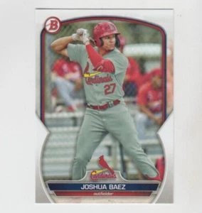(20) Joshua Báez 2023 LOTE DE PROSPECTOS DE PAPEL BOWMAN #BP-127 CARDENALES - Imagen 1 de 1