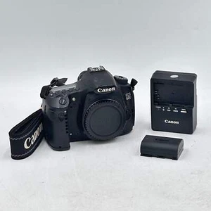 Canon EOS 60D 18.0MP Digital SLR Body Only with Extras *READ - Picture 1 of 15