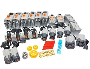 🔥Lego Power Functions Parts Technic Motor Remote Receiver Battery Box Stock🔥 - Picture 1 of 36