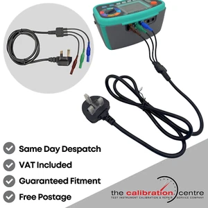 Enchufe principal KEWTECH KT63, KT64, KT64DL, KT65 y KT65DL probadores multifunción - Imagen 1 de 6