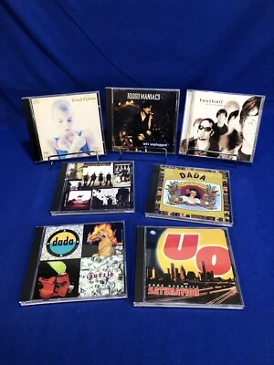 Lot Of 7 CDs Alternative Grunge Rock 90s Pop Dada Fastball Urge Overkill 10,000 Foto 1 de 4