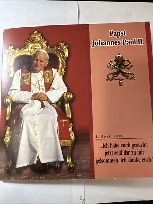 💰JUEGO DE 5 MONEDAS MALTA 2005 PAPA JUAN PAVEL II Foto 1 de 4