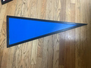 12x30 black wood/plexiglass pennant frame - Picture 1 of 3