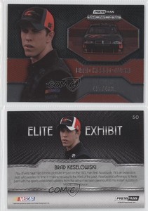 2010 Press Pass Showcase Elite Exhibit /499 Brad Keselowski #50