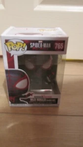 MARVEL SPIDER-MAN MILES MORALES TRAJE CLÁSICO 3.75" POP VINILO FIGURA FUNKO 765 - Imagen 1 de 6