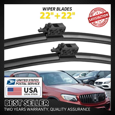 Limpiaparabrisas East Forest original para Mercedes-Benz GLC43 AMG 2017-2022 Foto 1 de 4