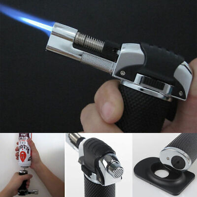 Refillable Butane Gas Micro Blow Torch Lighter Welding Soldering Brazing Tools • 8.99£