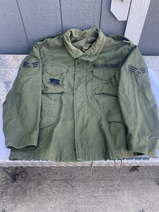 Giacca da campo uomo aeronautica militare vintage taglia media regolare anni 70 - Foto 1 di 5