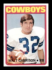 1972 Topps #301 Walt Garrison   EXMT X2901521