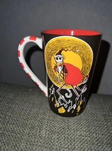 Disney Store Very Rare Nightmare Before Christmas Mug Jack Santa Father Christm - Picture 1 of 9