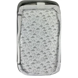 TCBunny 2-in-1 Baby Stubenwagen & Nachttisch Schlafsofa verstellbar tragbar Kinderbett neu - Bild 1 von 10