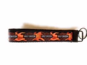 Harley Davidson Keyring FOB/Wristband - Picture 1 of 3