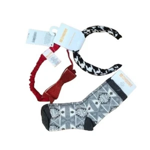 Gymboree Girls Socks and Headbands - Picture 1 of 5