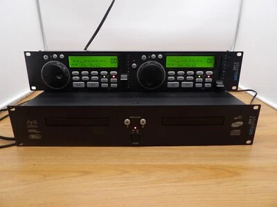 Stanton C.502 Dual Rackmount Digital Plays MP3 Cds-UNTESTED-READ!!!! - Image 1 of 4