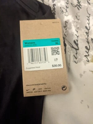 Camiseta sin mangas de entrenamiento para mujer Nike Real Legend NEGRO | BLANCO XL Foto 1 de 2