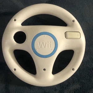 Nintendo Original Controller Accessories: Wii Wheel / Racing Steering - Picture 1 of 4