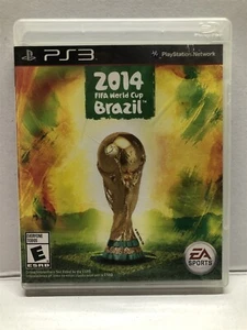 2014 FIFA World Cup Brazil (Sony PlayStation 3, 2014) Complete w/ Manual - Picture 1 of 4