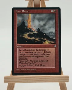 Lava Burst Ice Age Magic Karte MTG englisch (Lavaausbruch) - Bild 1 von 2