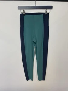 Leggings Betty Power Felpati Lunghezza 7/8 Taglia S Blu Modello Blocco Colore - Foto 1 di 15