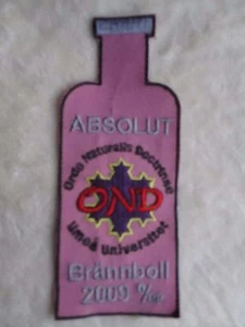 Absolut Brännboll Patch- Sweden - 2" x 5" - Picture 1 of 2