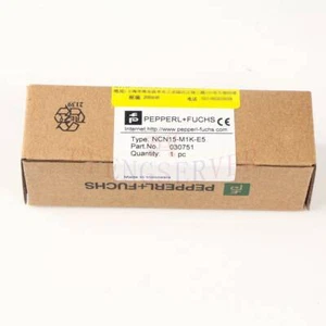 Brand New Pepperl+Fuchs Inductive Sensor Proximity Switch NCN15-M1K-E5 - Picture 1 of 8