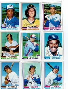 1982 TOPPS Baseball Complete Your Set Traded AND KMART