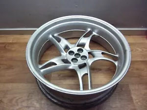 BMW K1200RS 589 Felge Rad Hinterrad hinten wheel 5,50x17 2335231 ,Delle usw - Bild 1 von 20