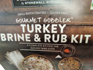 Urban Accents Gourmet Gobbler Turkey Brine/Rub Kit, BB 9/25, Lot of 3 - Picture 1 of 9