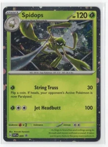 Pokemon Scarlet & Violet Black Star Promo - Spidops SVP 009 - Bild 1 von 2