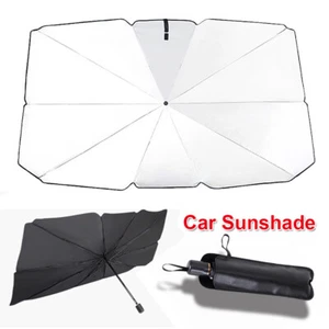 Parasol Coche Parabrisas Parabrisas Protector Ventana Delantera Protección UV Plegable - Imagen 1 de 14