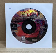 Hot Wheels: Turbo Racing (Sony PlayStation PS1) Disc only