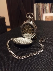 Abalone Dragon Mechanische Taschenuhr - Bild 1 von 4