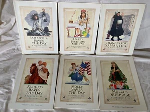 6 Books American Girl Doll Samantha Molly Felicity Original - Pleasant Company - Bild 1 von 9