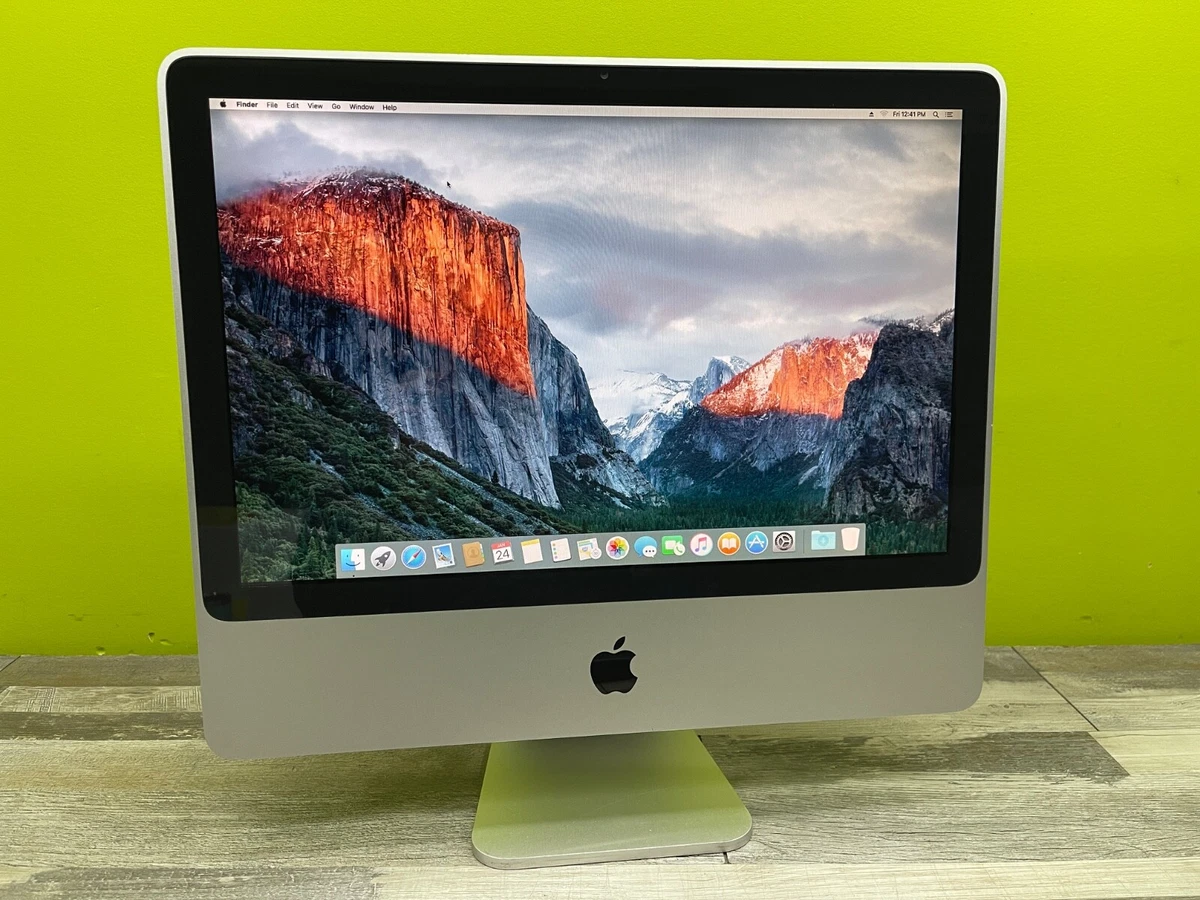 Apple iMac Mac OS X 10.11, El Capitan 2008 Apple Desktops & All-In