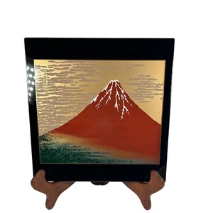 Alfombrilla de ratón Maeju Lacquerware roja Fuji (G) 2V-717 - Imagen 1 de 6