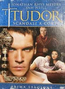 I TUDOR SCANDALI A CORTE - STAGIONE 1 - 3DVD BOX SET - COMPLETA - Imagen 1 de 2